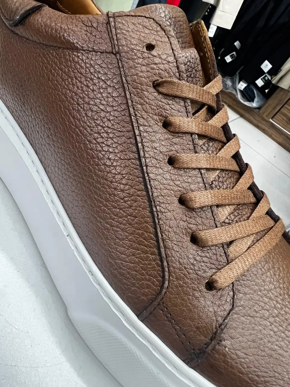 Brown Casual Sneakers — photograph 4