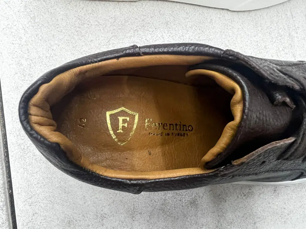 Brown Casual Sneakers — photograph 5
