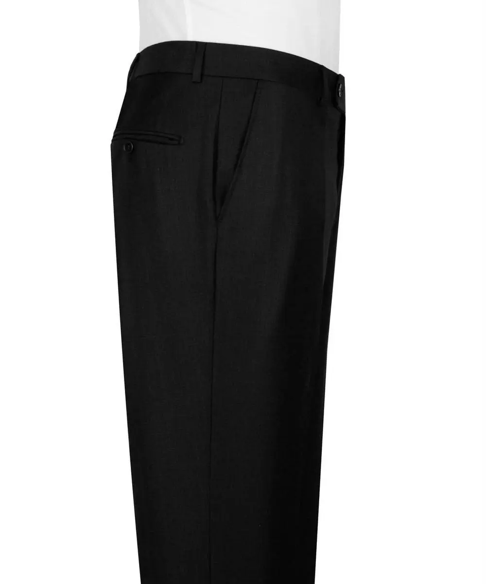 Classic 3-Piece Black Suit Set for Men — photograph 6