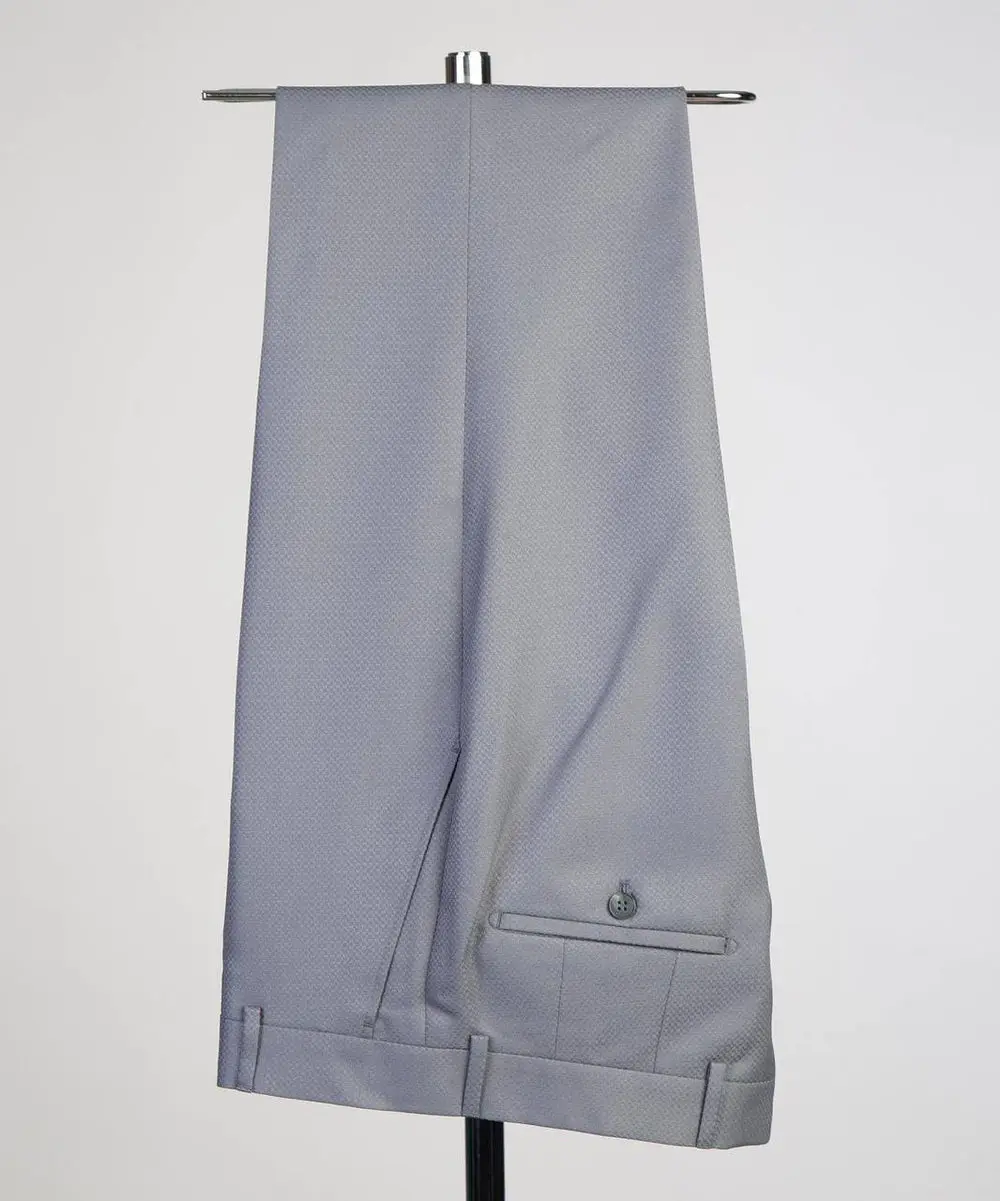 Men's Classic Suit -3 Piece Set -Grey — photograph 6