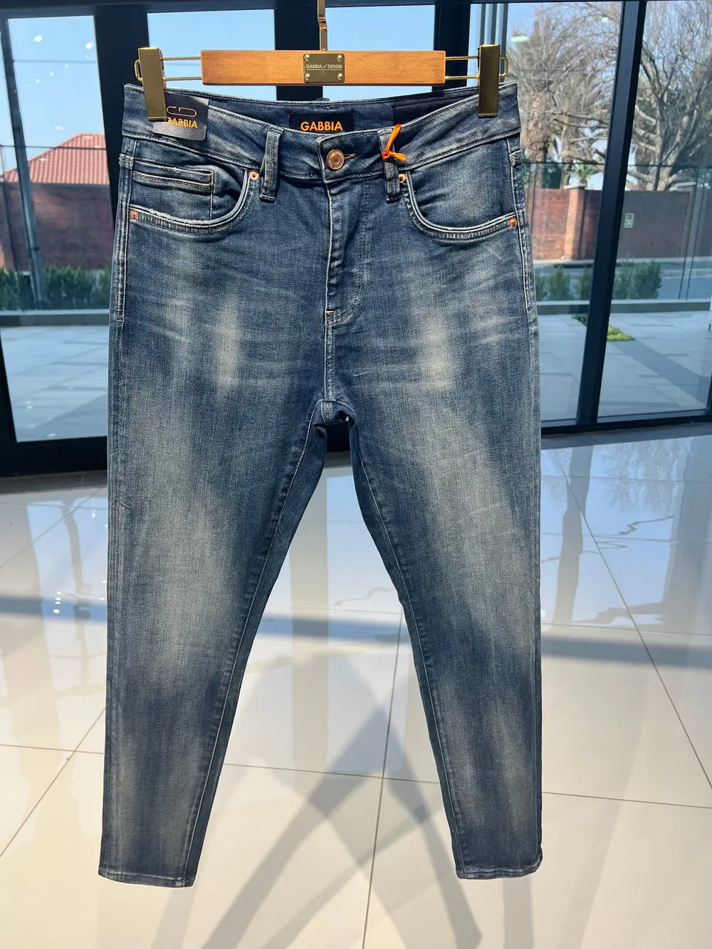 Men's Jeans,Blue — photograph 1
