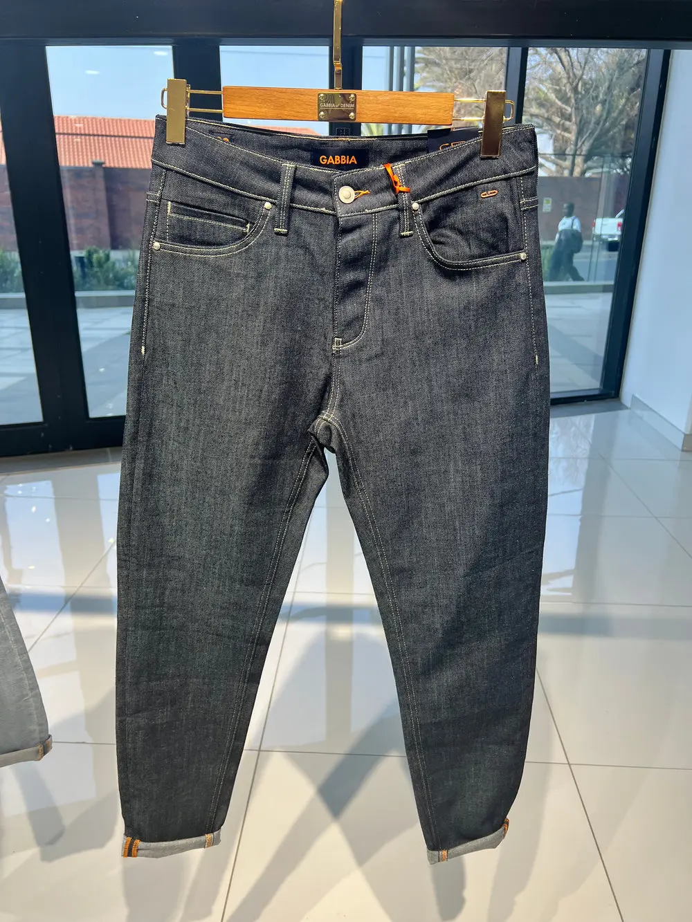 Men's Jeans Navy Blue — photograph 1