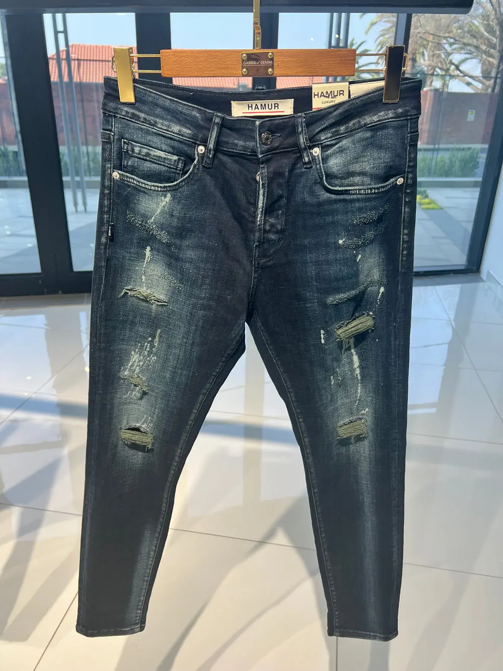 Men's Jeans Blue — photograph 1