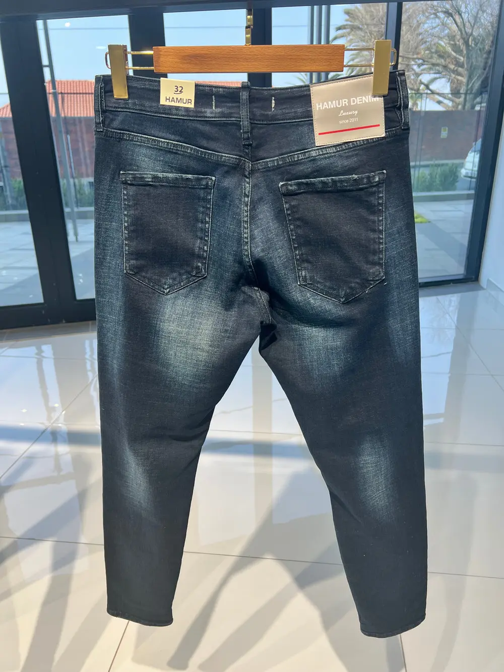 Men's Jeans Blue — photograph 2