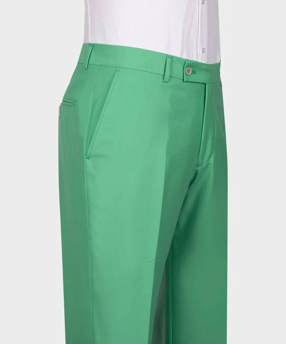 Men's Suit -2 Piece Double Breasted -Green — photograph 4