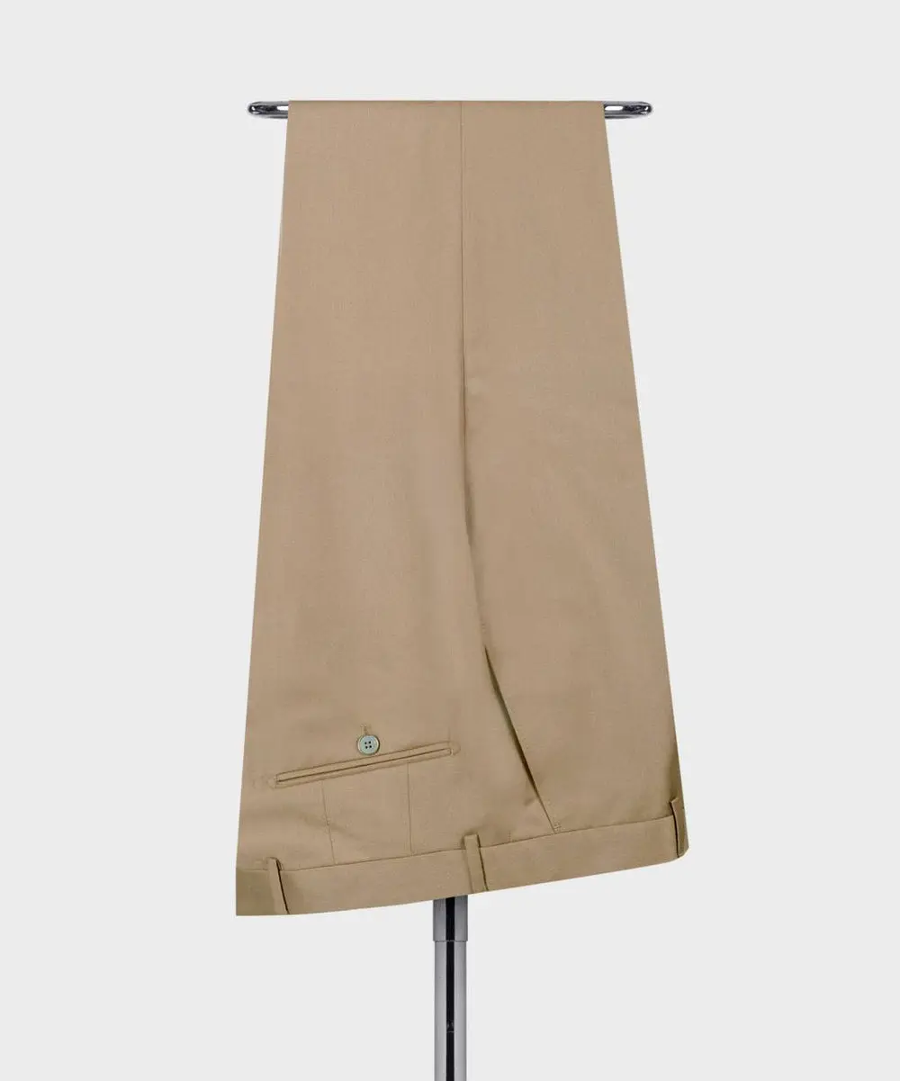 Men's Suit Set, %100 Wool, Beige — photograph 4
