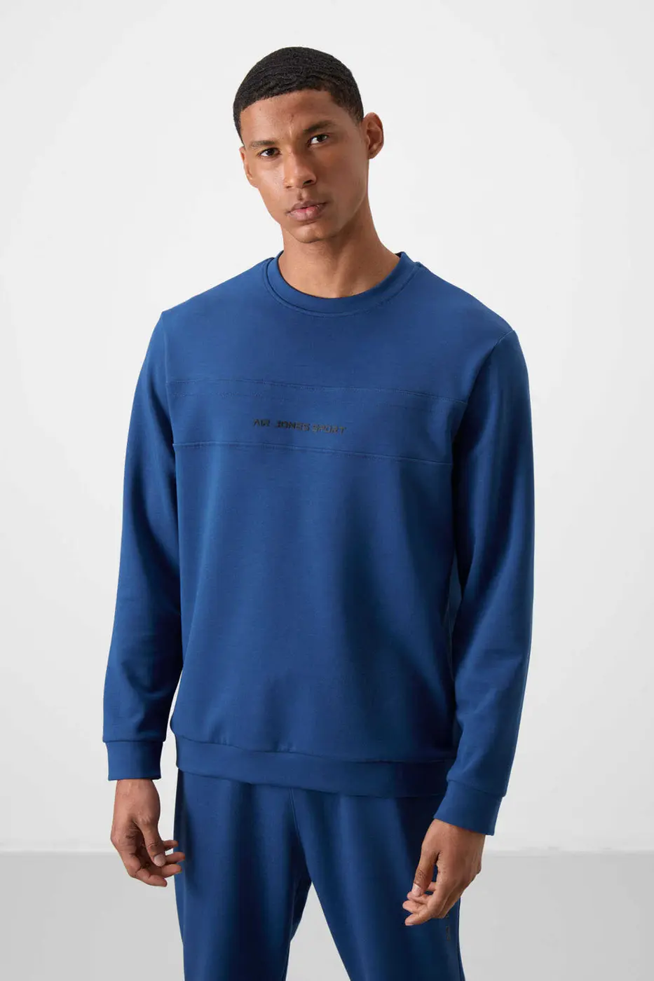 Men's Parliament Blue Soft Fit Tracksuit Set — photograph 2