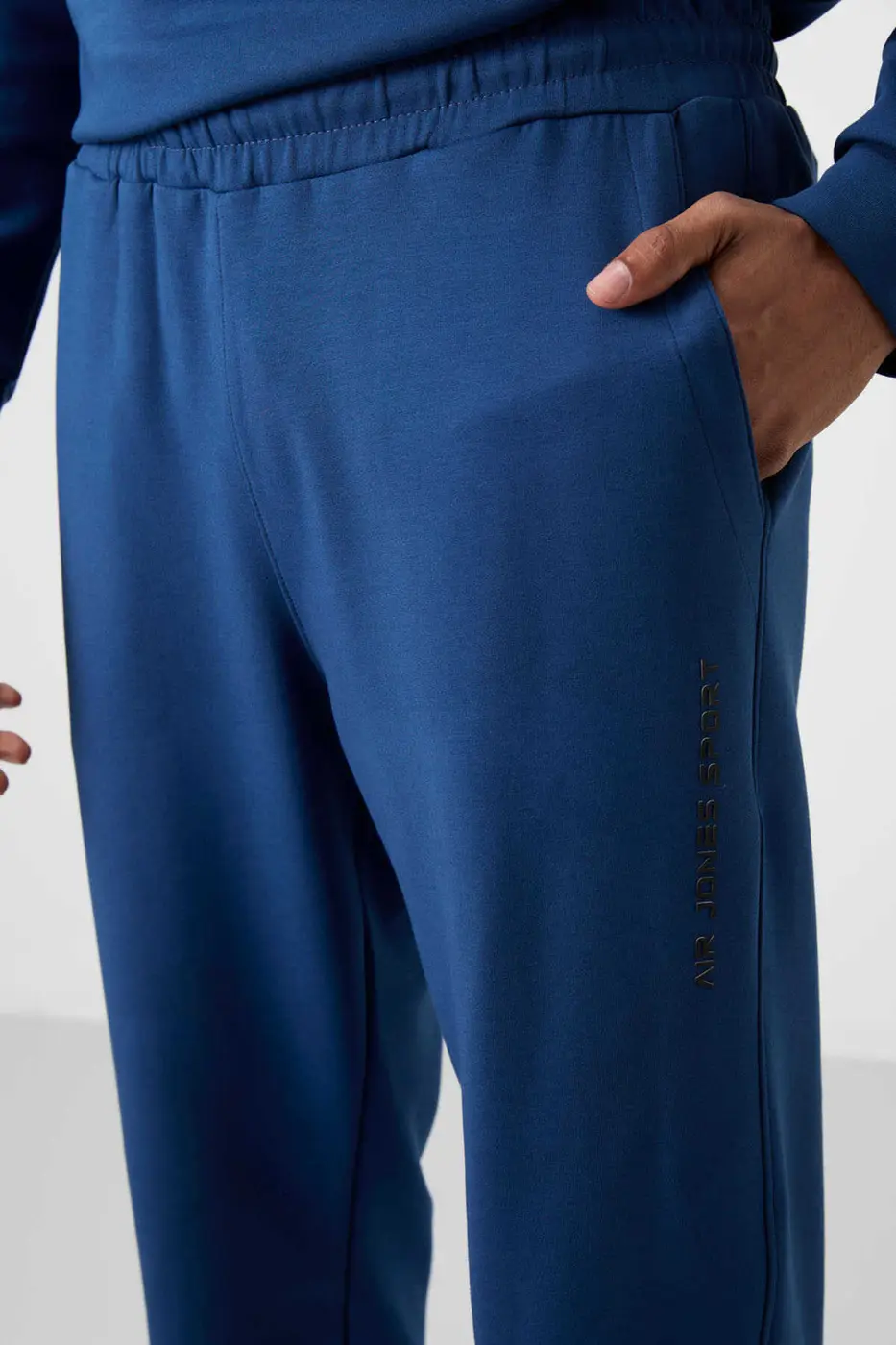 Men's Parliament Blue Soft Fit Tracksuit Set — photograph 7