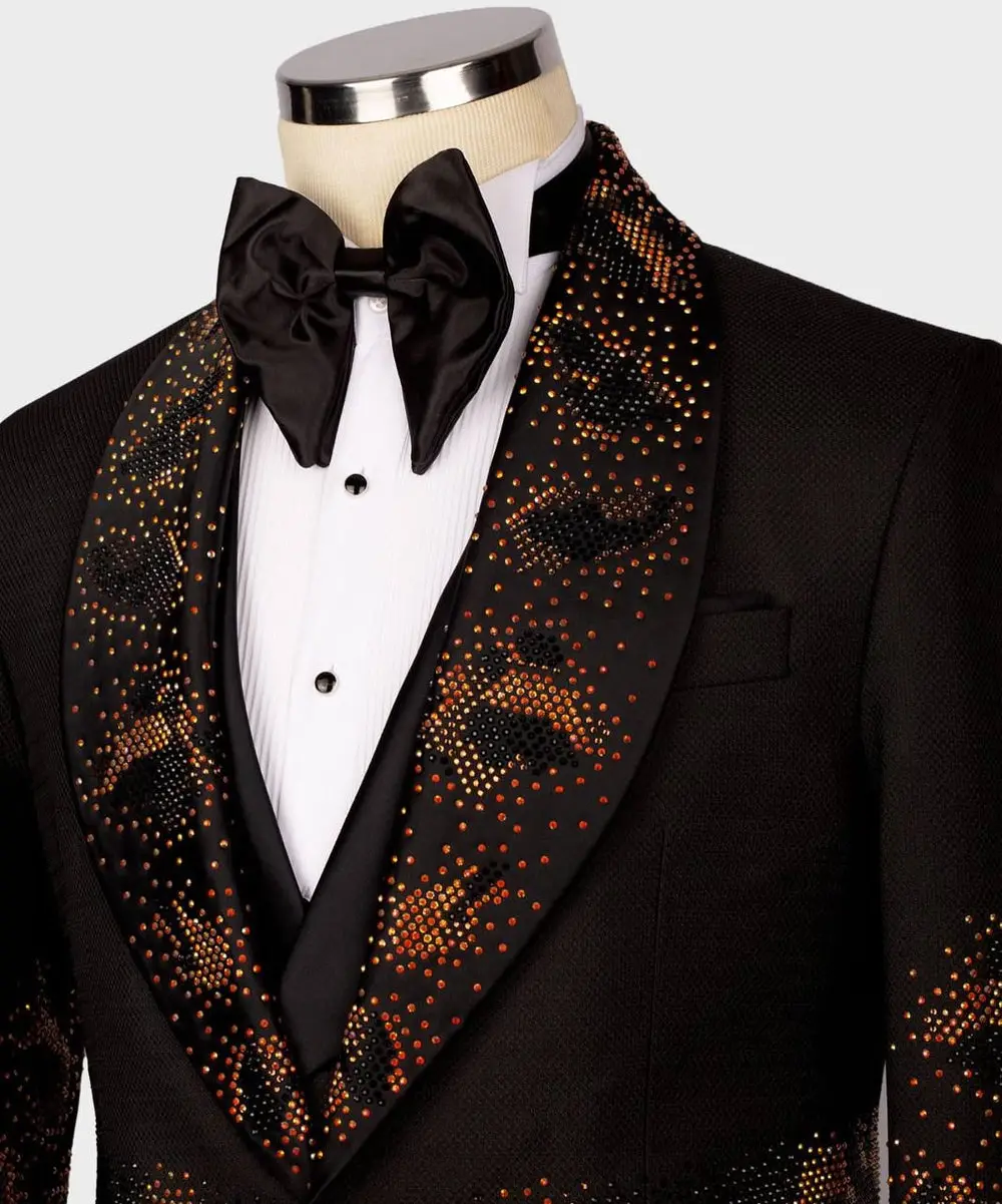Men's 3 Piece Tuxedo Specially Designed — photograph 2