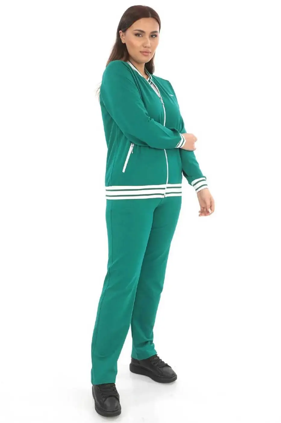 Women's 3-Piece Tracksuit Set — photograph 1
