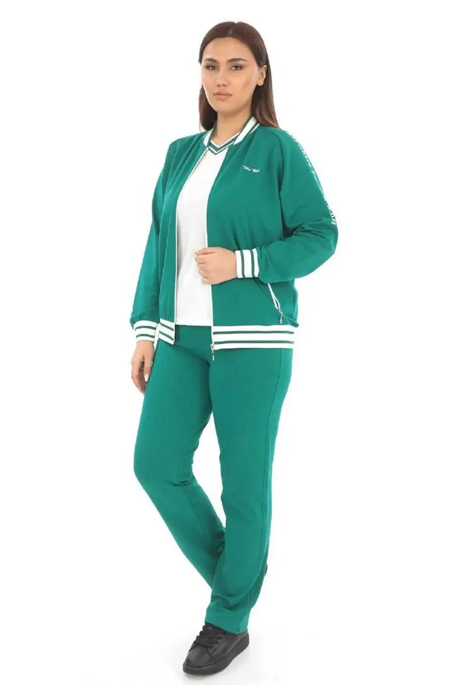 Women's 3-Piece Tracksuit Set — photograph 3