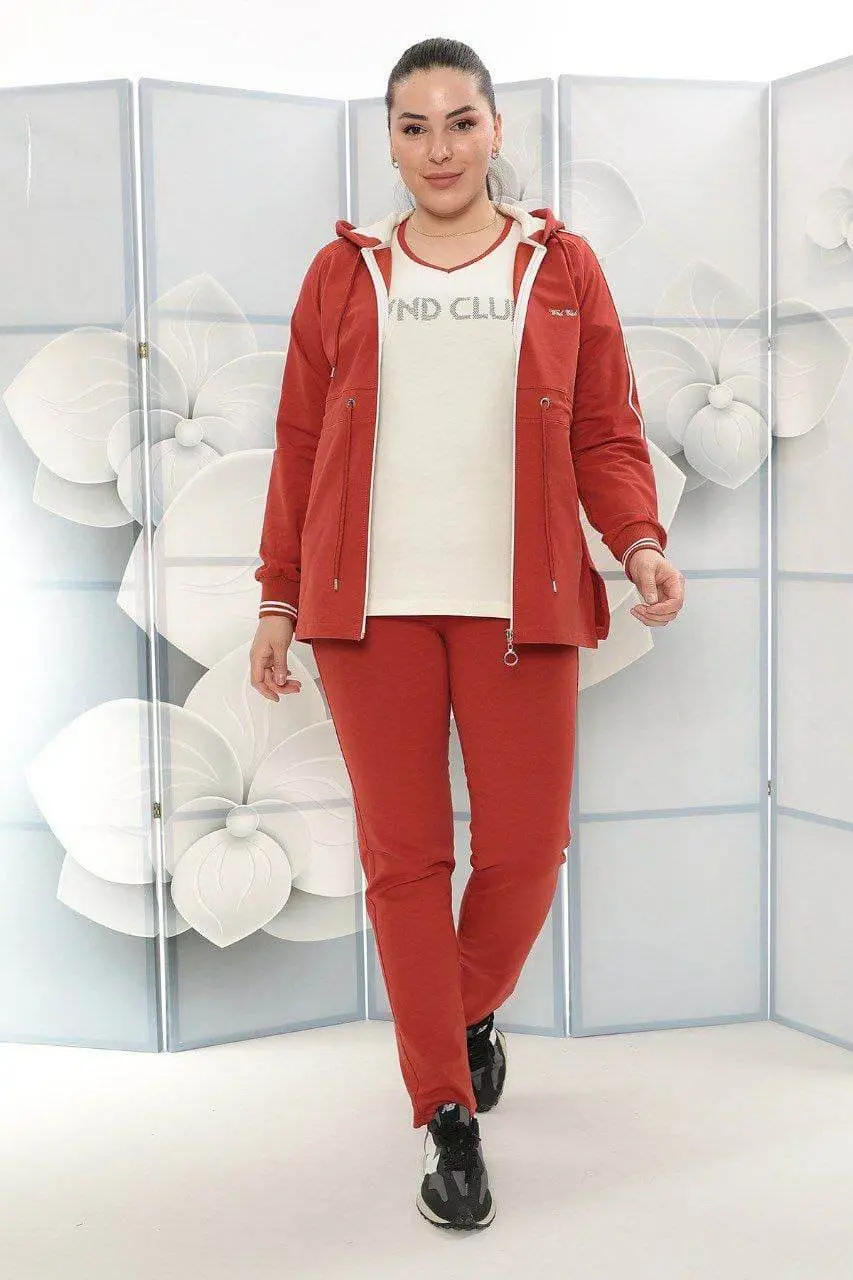 Women's 3-Piece Tracksuit Set — photograph 1