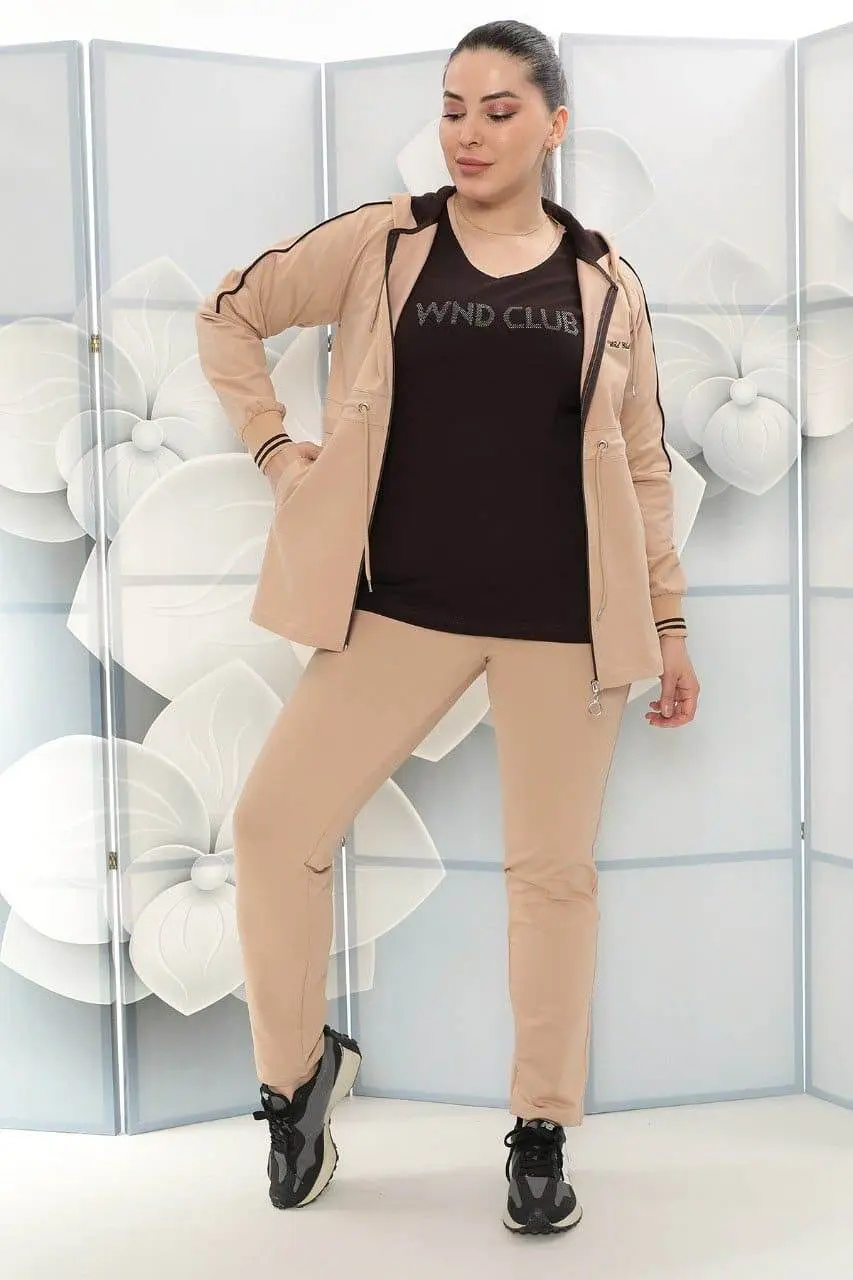 Women's 3-Piece Tracksuit Set — photograph 3