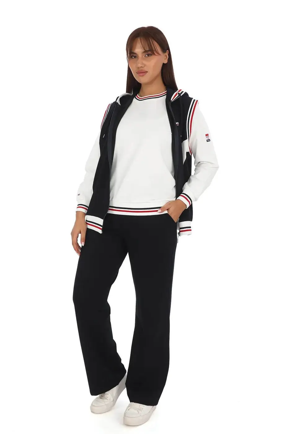 Women's 3-Piece Tracksuit Set — photograph 1