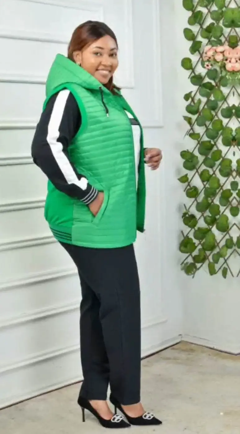 Women's 3-Piece Tracksuit Set — photograph 4