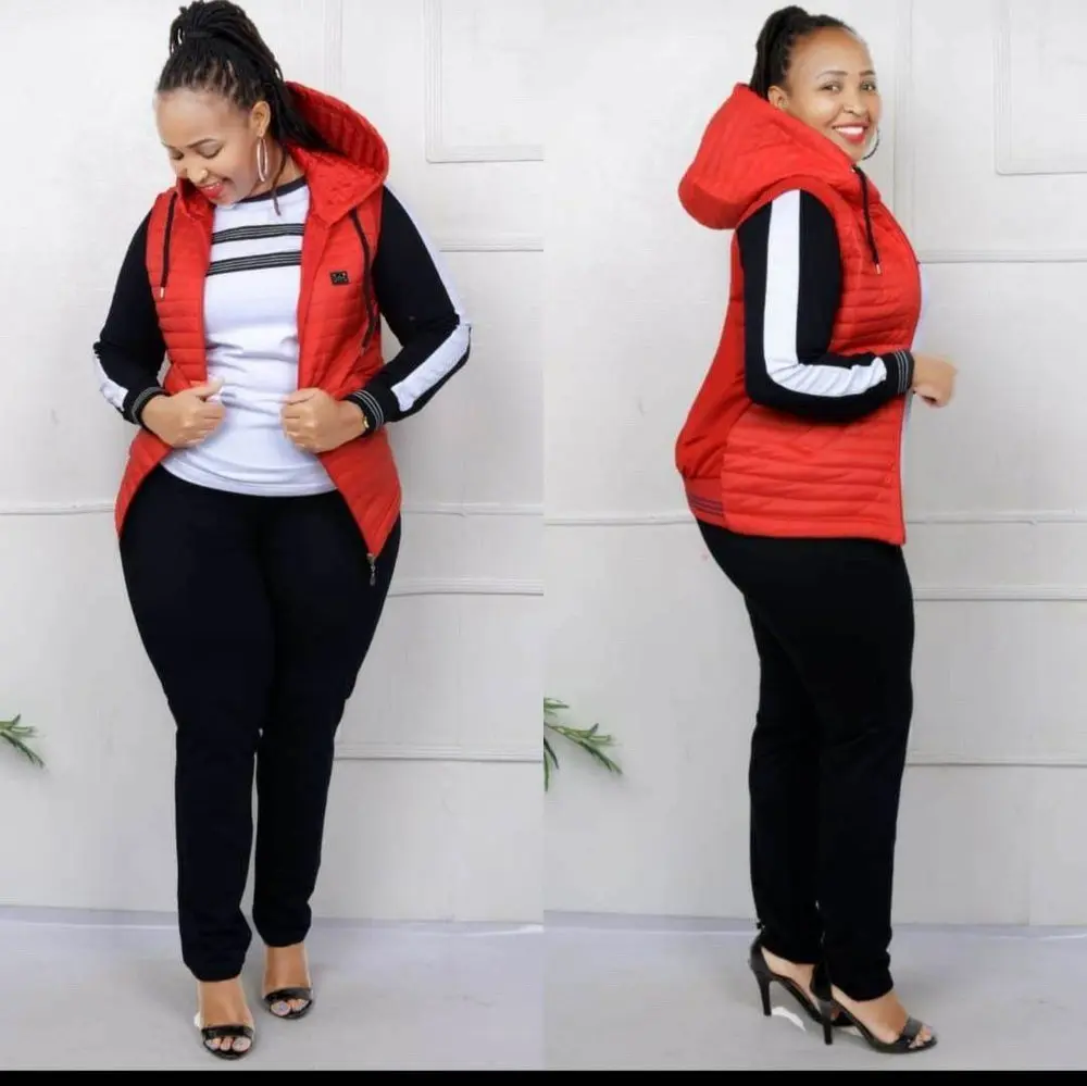 Women's 3-Piece Tracksuit Set — photograph 6