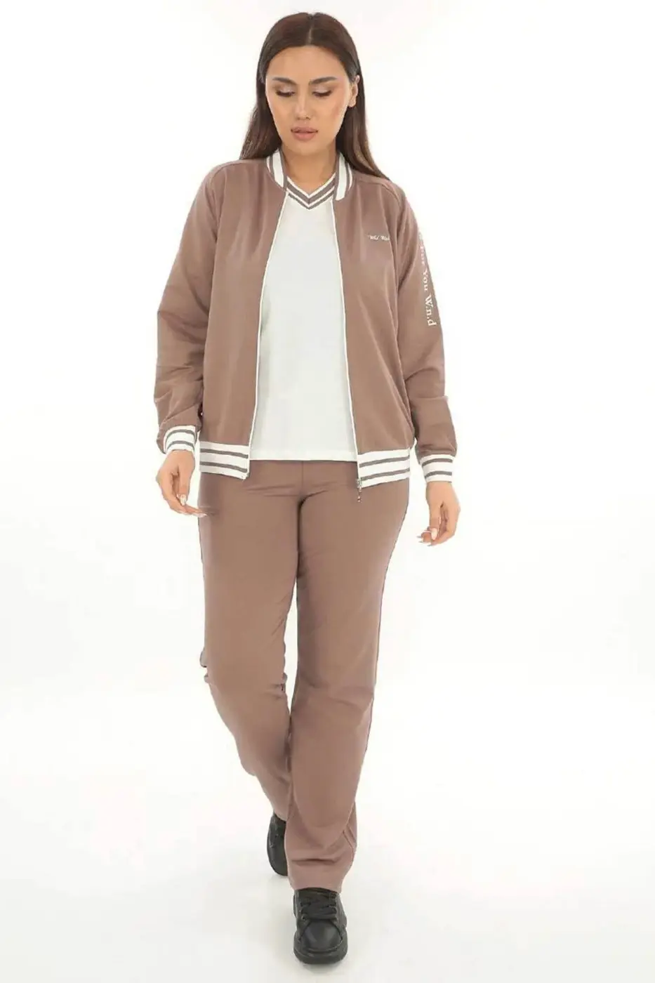 Women's 3-Piece Tracksuit Set — photograph 1