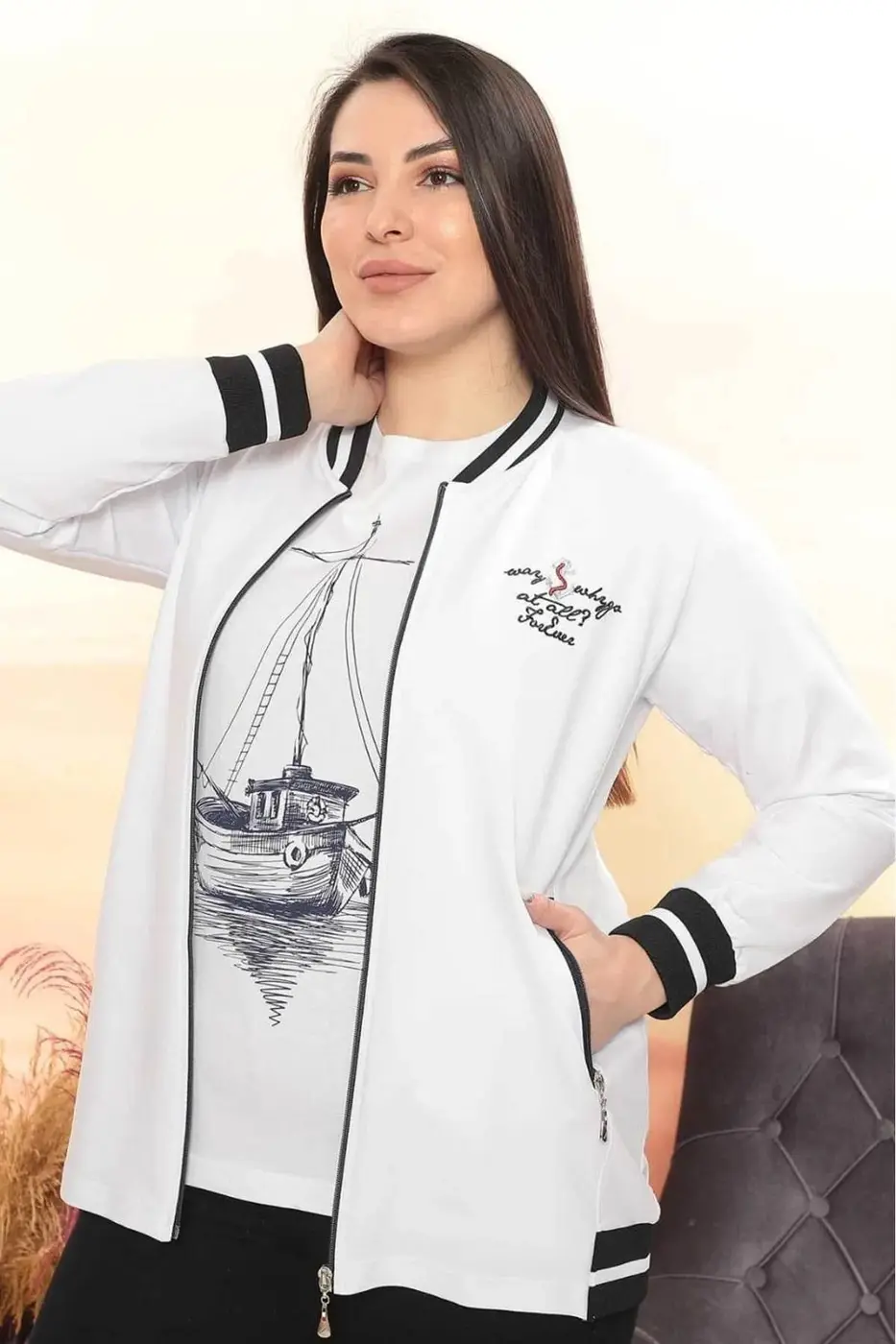 Women's 3-Piece Tracksuit Set — photograph 4