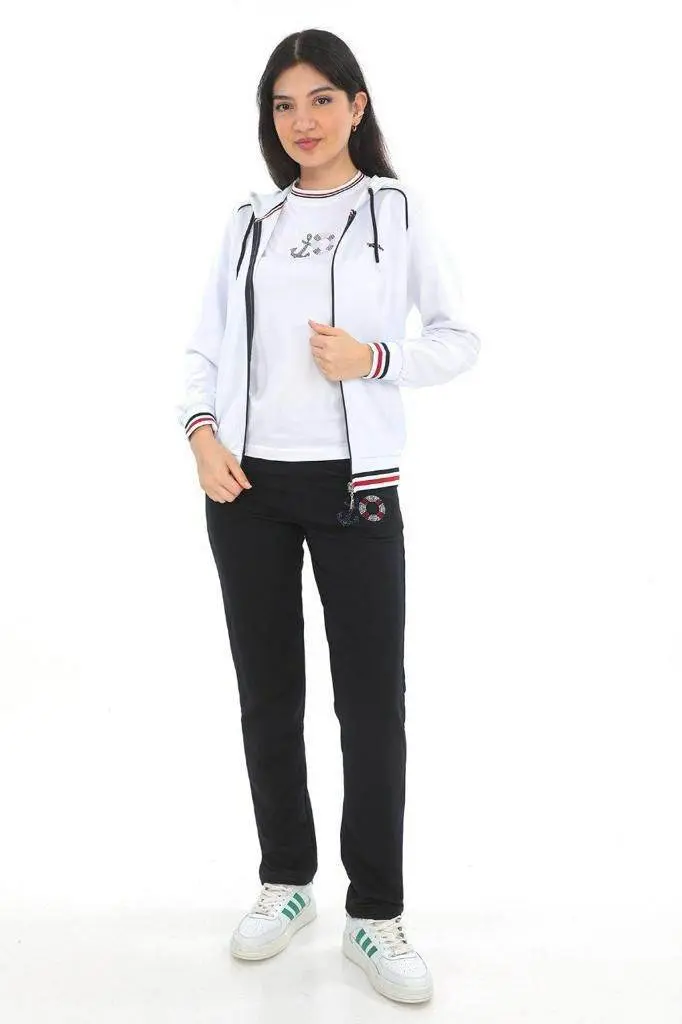 Women's 3-Piece Tracksuit Set — photograph 2