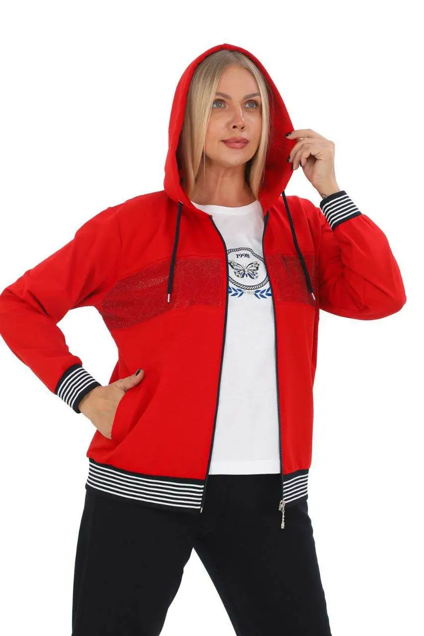 Women's 3-Piece Tracksuit Set — photograph 2