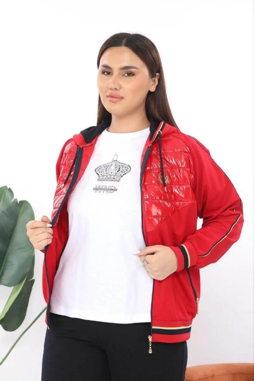 Women's 3-Piece Tracksuit Set — photograph 2