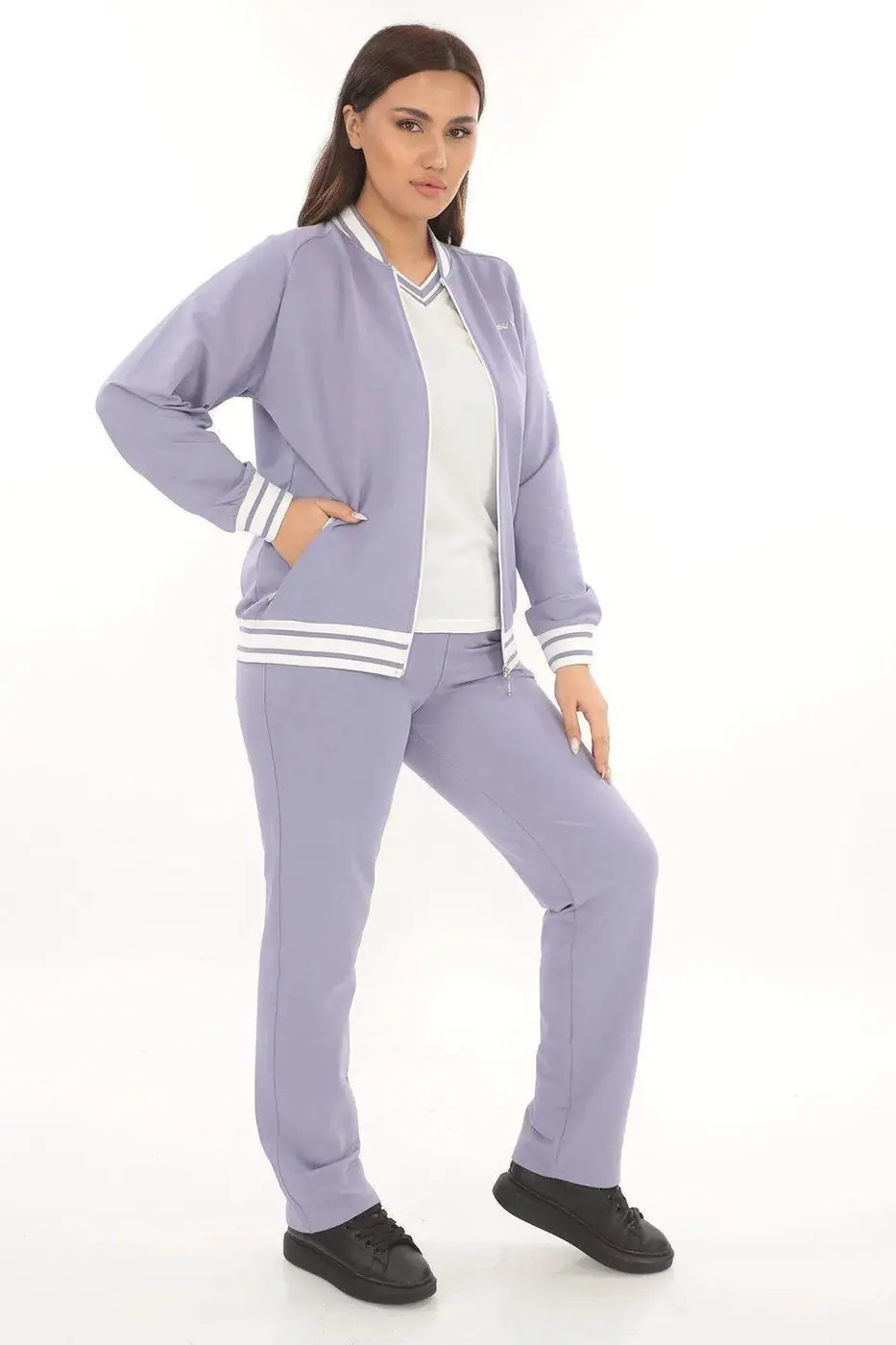 Women's 3-Piece Tracksuit Set — photograph 1