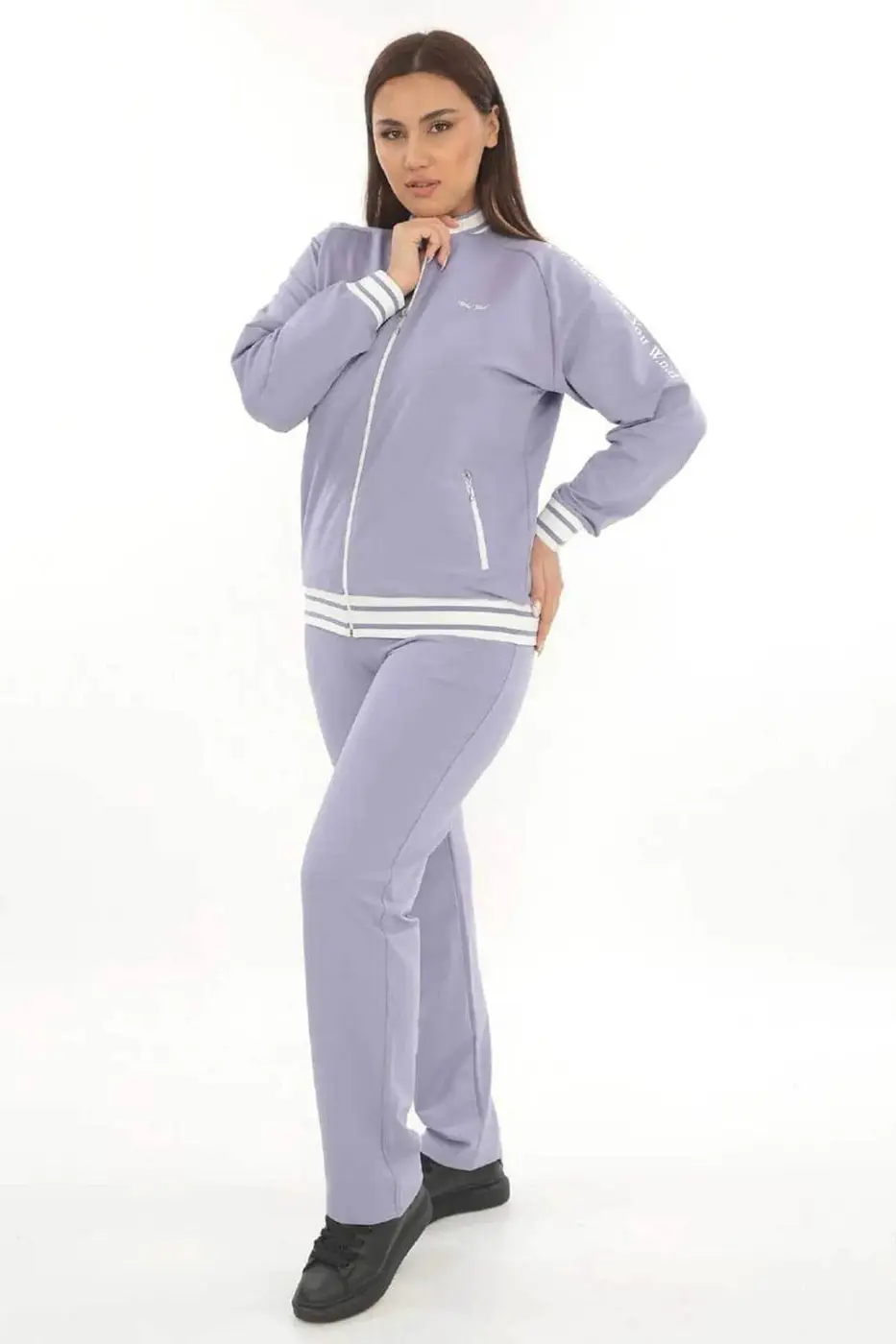 Women's 3-Piece Tracksuit Set — photograph 3